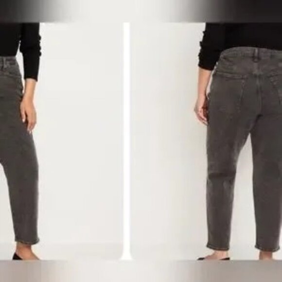 Lady's vintage raw hem size 6 straight high waisted jeans secret pockets NWOT - Picture 5 of 14